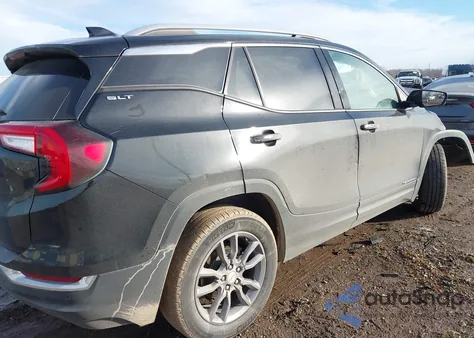 2022 GMC Terrain Fwd Slt из США, поврежденный, VIN 3GKALPEVXNL161009